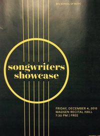 BYU Songwriter Showcase