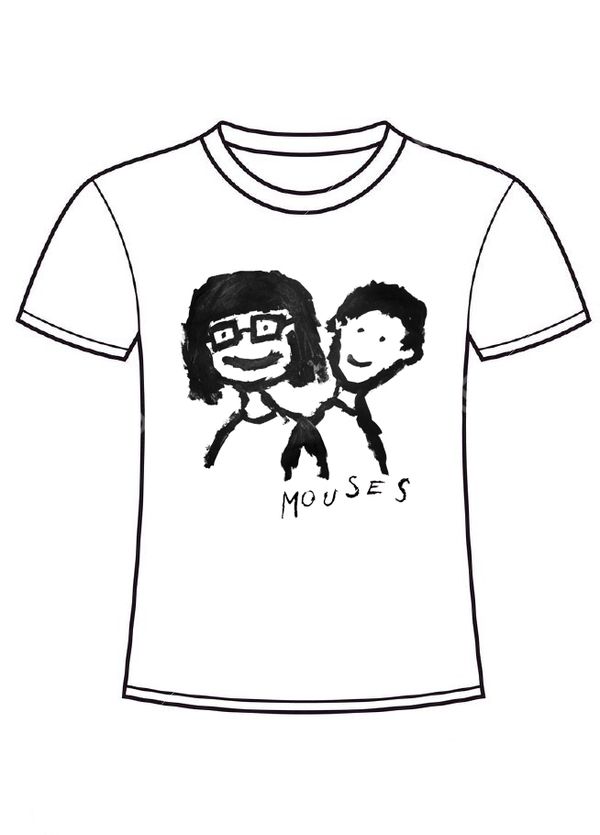 'The Mouses Album' T-Shirt SOLD OUT