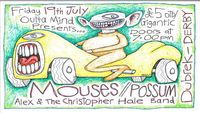Mouses, Possum & Alex and The Christopher Hale Band