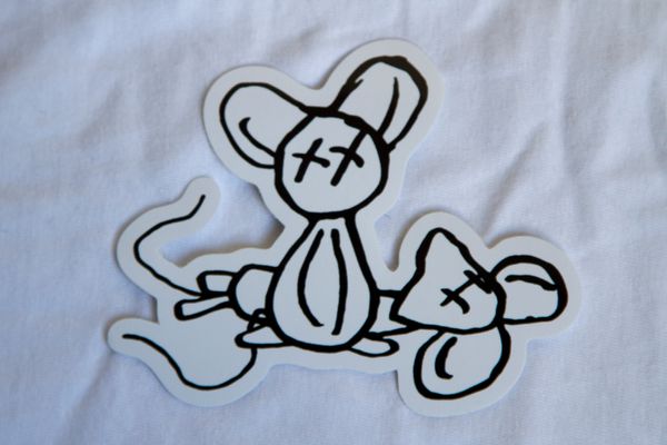 Mouses Logo Sticker