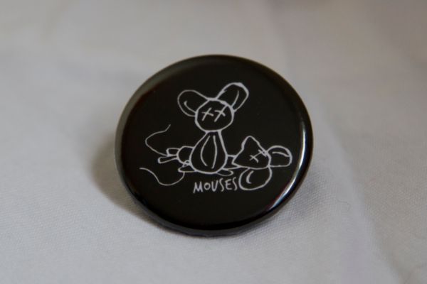 Mouses Logo 32mm Badge SOLD OUT