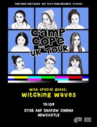 Camp Cope / Witching Waves / Misfortune Cookie / Mouses