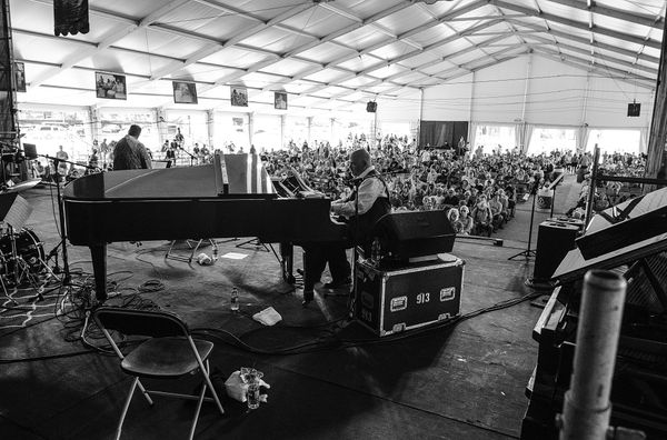 Matt Lemmler's Tribute to the Music of Stevie Wonder-Live at New Orleans Jazz & Heritage Festival/Jazz Tent featuring Brian Blade & Dan Caro