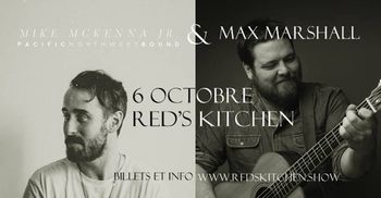 Red's Kitchen with Max Marshall, Cowansville, QC
