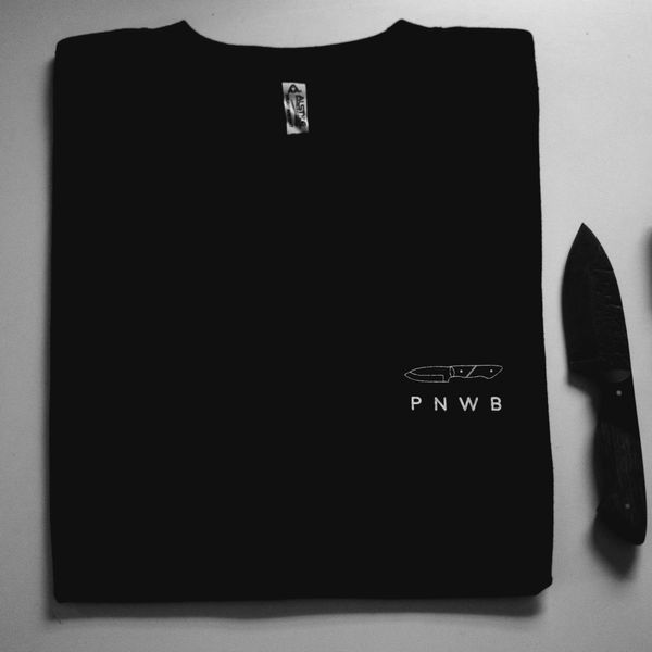 Pacific Northwest Bound: Black T-shirt