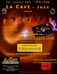 NAMM-time Fiberreed Endorser Jam