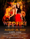 Wild Fire Live at Yaga's - Autographed 2 CD Set and Concert Flyer - 38 Songs!