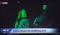 Rodeo Rockstar 2016 Rare Performance Video & TV Interviews