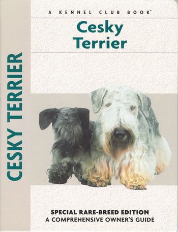 The Cesky Terrier by Katherine A. Eckstrom.  Available from Katherine $20.00 postage paid.
