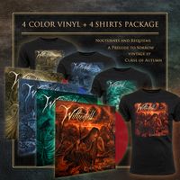Witherfall Color Vinyl/Shirt Package