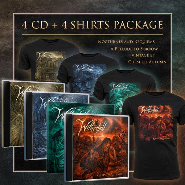 Witherfall CD and Shirt Package (4)
