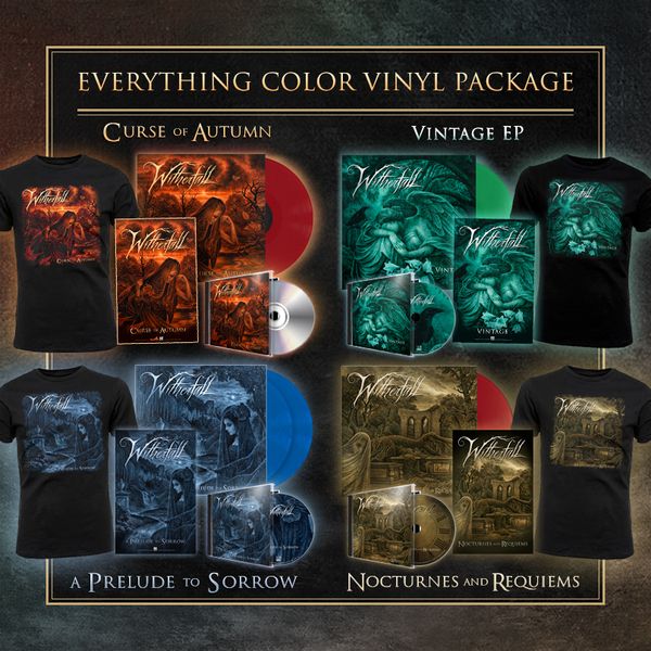Witherfall Colored Vinyl EVERYTHING Pack