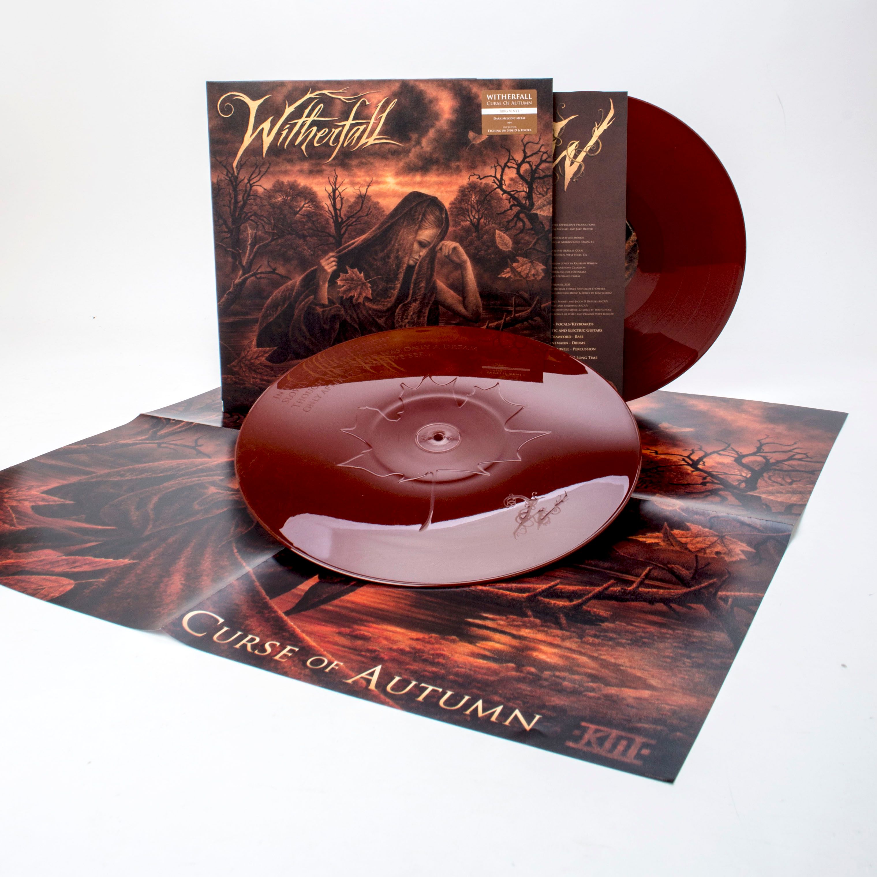 Witherfall Color Vinyl Bundle! (5) - WITHERFALL