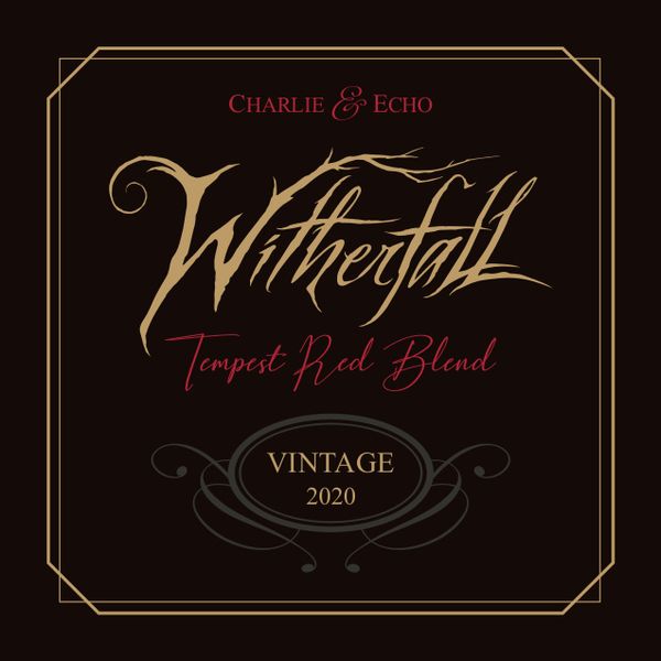 Order your hand Numbered bottle(s) of Witherfall -Tempest Red Blend now before they sell out!
Limited Quantities Available
***Hand Numbered by the band***