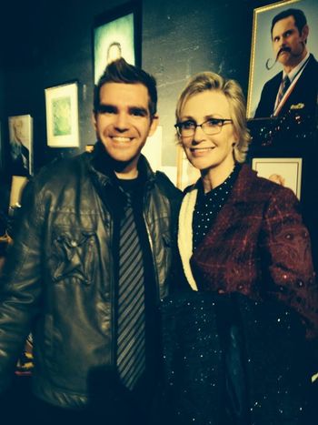The OK chorale Christmas concert, with Jane Lynch - 2014
