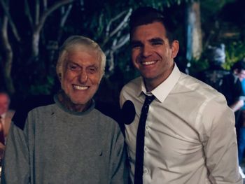 Such a memorable moment with Dick Van Dyke - 2018
