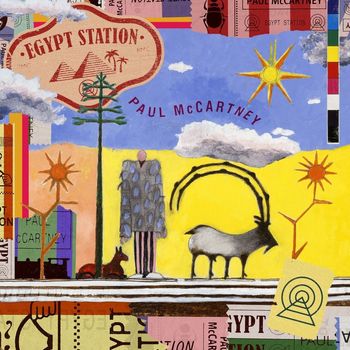 Paul McCartney - Egypt Station (album)  -Tracks 1 and 15 -small ensemble -2018
