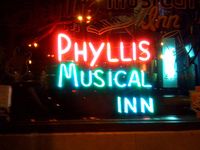 LIVE @ Phyllis' Musical Inn