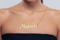 Musicole Necklace