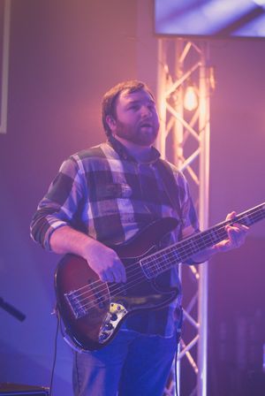 Rickey Crowder - Bass