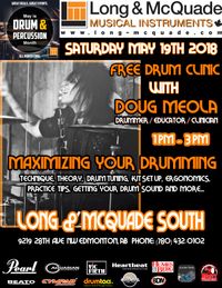 Long & McQuade Drum Clinic