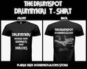 DrumSpot "DRUMMER!" T-SHIRT