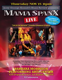Mama SpanX Show & Official Music Video Release