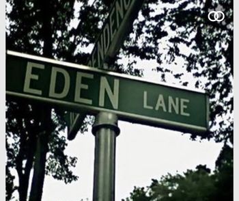 The actual Eden Lane in Whippany, NJ
