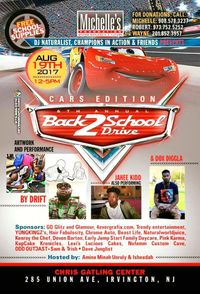 DJ Naturalist..Champions In Action and Friends Present the 6th Annual Back 2 School Drive
