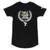 HFH T-Shirt Black w/White Print
