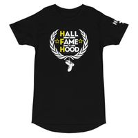 HFH T-Shirt Black w/White Print