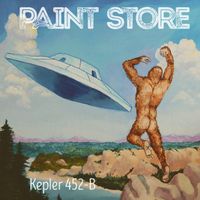 Kepler 452-B (Physical copy) by Paint Store