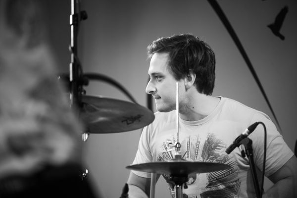 Jared Desvaux de Marigny - drums
