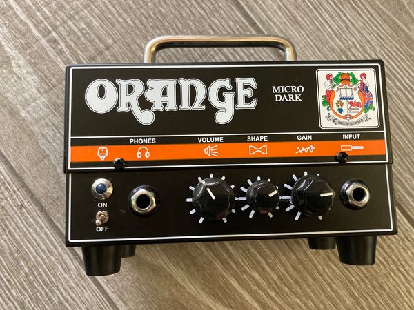 orange micro dark 20 watt