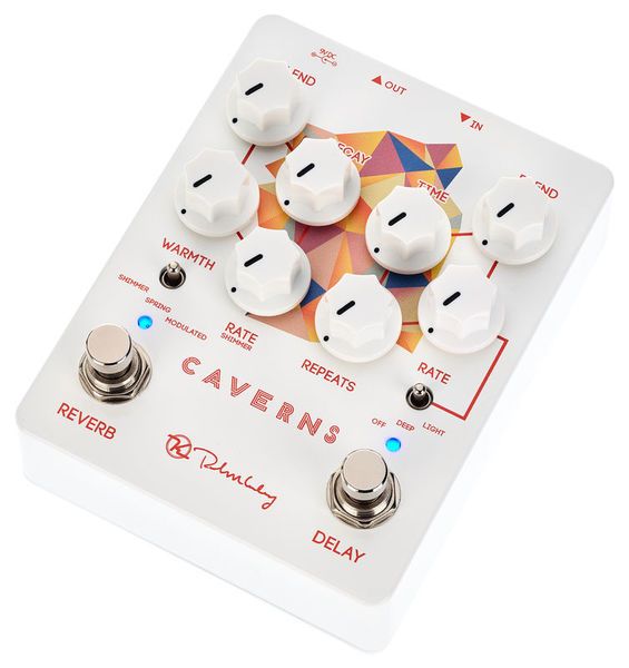 caverns reverb pedal