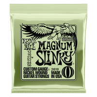 Ernie Ball 2618 Magnum Slinky Electric Guitar Strings, 12-56 