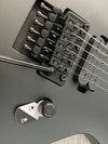 ESP/LTD EC-FR Black Metal Electric Guitar w/ Floyd Rose - Black Satin (2021 Model)