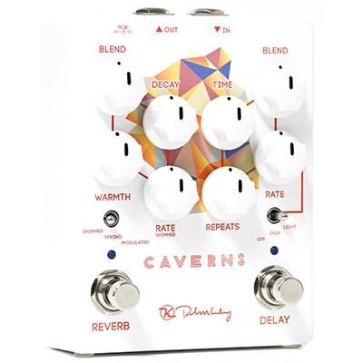 caverns delay reverb pedal