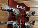 ESP LTD EC-1000 Electric Guitar w/ Form Fit Hardshell Case (Amber Sunburst)