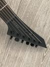 ESP/LTD Arrow NT Black Metal Electric Guitar - Black Satin V (2021 Model)