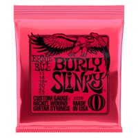 Ernie Ball 2226 Burly Slinky Guitar Strings (11-52)