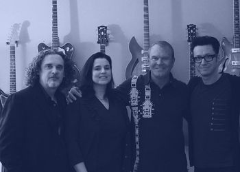 In Studio with Tim Sommer, Jen Brout, Glen Campbell and Stuart Chatwood
