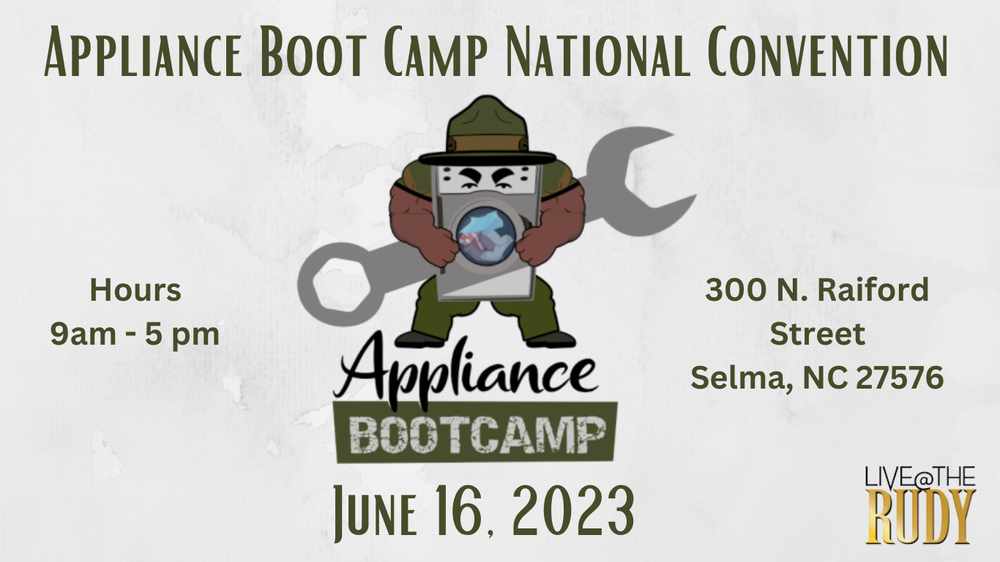 Appliance Boot Camp National Convention in Selma, NC 27576. Presented by Michael Sneed. Teaching trades to entrepreneurs to better their life style. Guest speakers are invited to share their stories. 