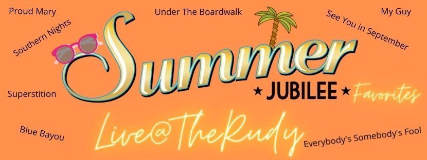Summer Jubilee, FUN songs of summer with favorites like V-A-C-A-T-I-O-N, Blue Bayou, See You In September, Superstition and many more sing along songs of summer.