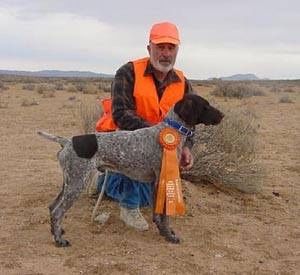 WHAT A GREAT HUNTING DOG

