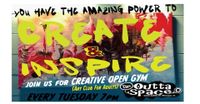 CREATIVE OPEN GYM (AKA Art Club for Adults)
