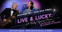 LIVE & LUCKY (Live Band Burlesque)