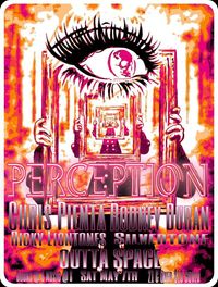 PERCEPTION: Art Show featuring the work of Chris Pienta & Rodney Duran (Music by Ricky Liontones and Silvertone)