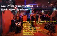 Tango Duo with Mark Wyman (pf) at Dansekapellet Milonga