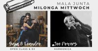 Solo Tango at Mala Junta Milonga